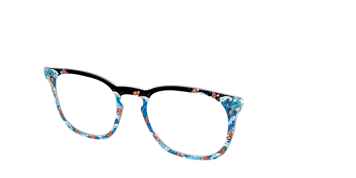 Magikarp & Gyarados - Angle Top Image - Pair Eyewear