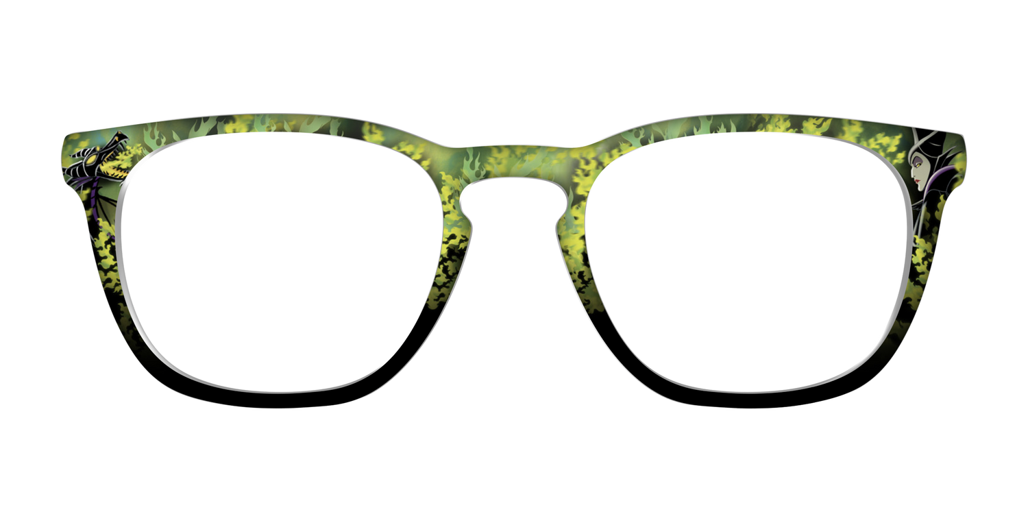Maleficent's Dragon Flames - Front Top Image - Pair Eyewear