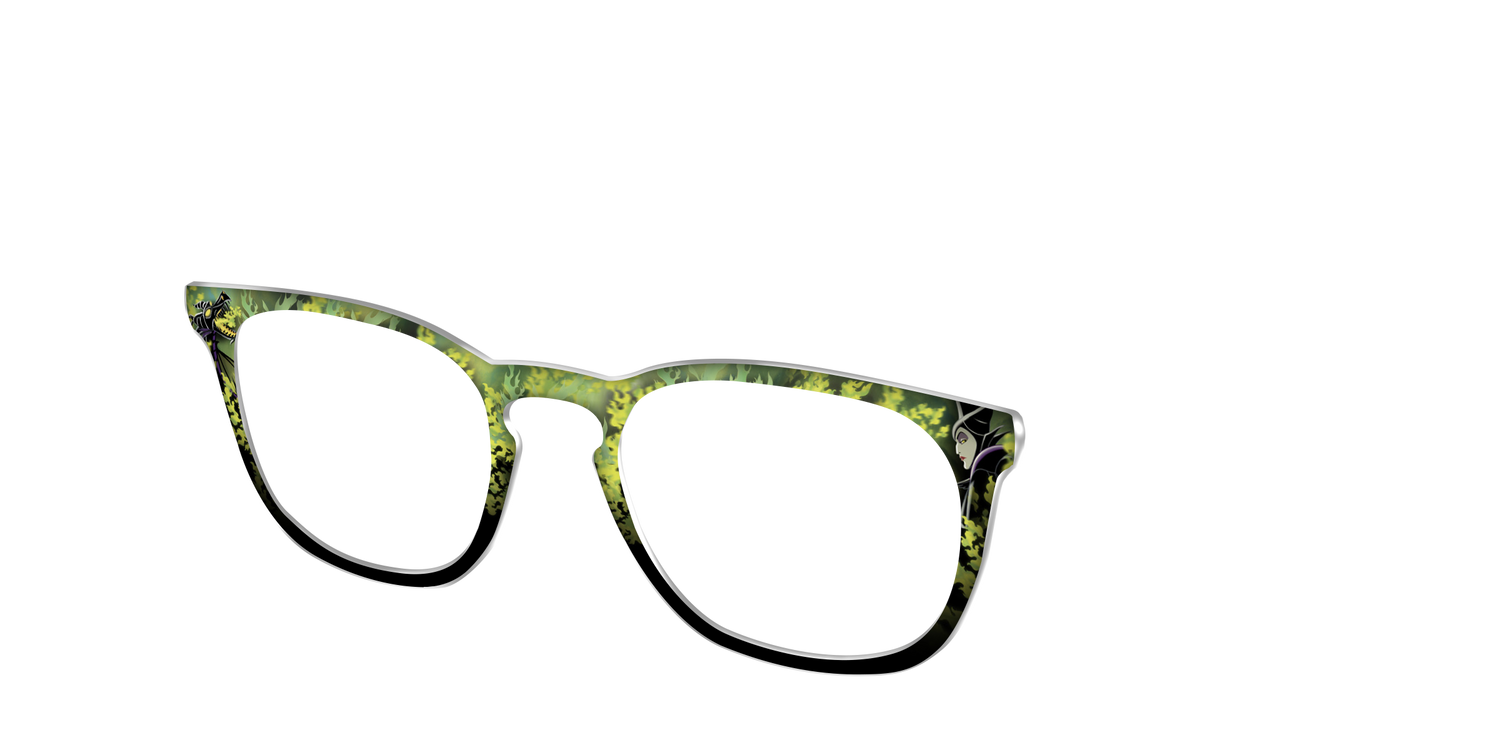 Maleficent's Dragon Flames - Angle Top Image - Pair Eyewear