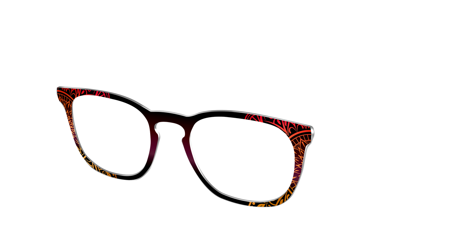 The Mandalas - Angle Top Image - Pair Eyewear