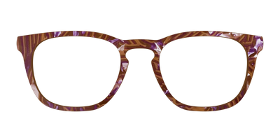 The Maple Pearl Marble - Front Top Thumbnail - Pair Eyewear