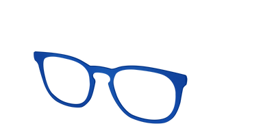 The Matte Indigo - Angle Top Thumbnail - Pair Eyewear