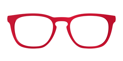 The Matte Red - Front Top Thumbnail - Pair Eyewear