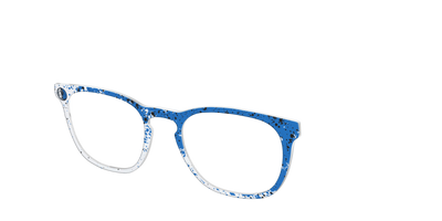 Mavericks Splatter - Angle Top Thumbnail - Pair Eyewear