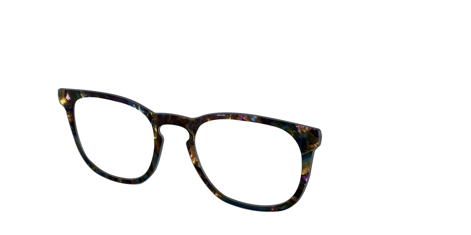 The Mercurius Bronze Pearl - Angle Top Image - Pair Eyewear