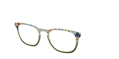 Merida's Brave and Bold Floral - Angle Top Thumbnail - Pair Eyewear