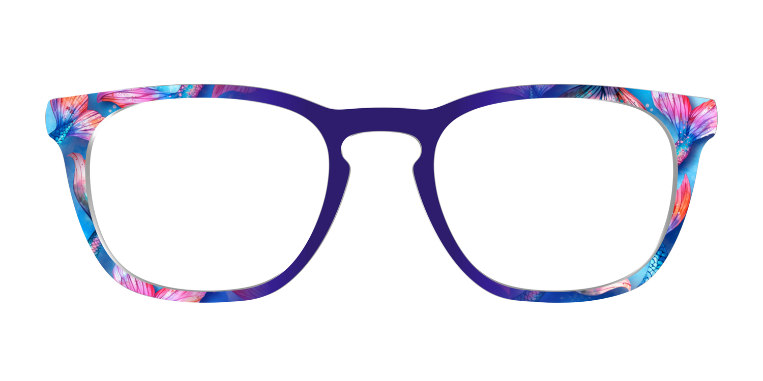 The Mermaid Fins - Front Top Image - Pair Eyewear