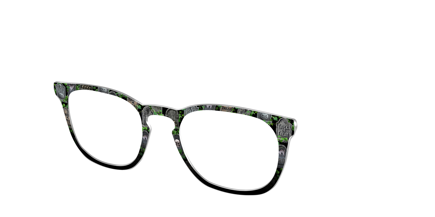 The Midnight Moss Tombstones - Angle Top Image - Pair Eyewear