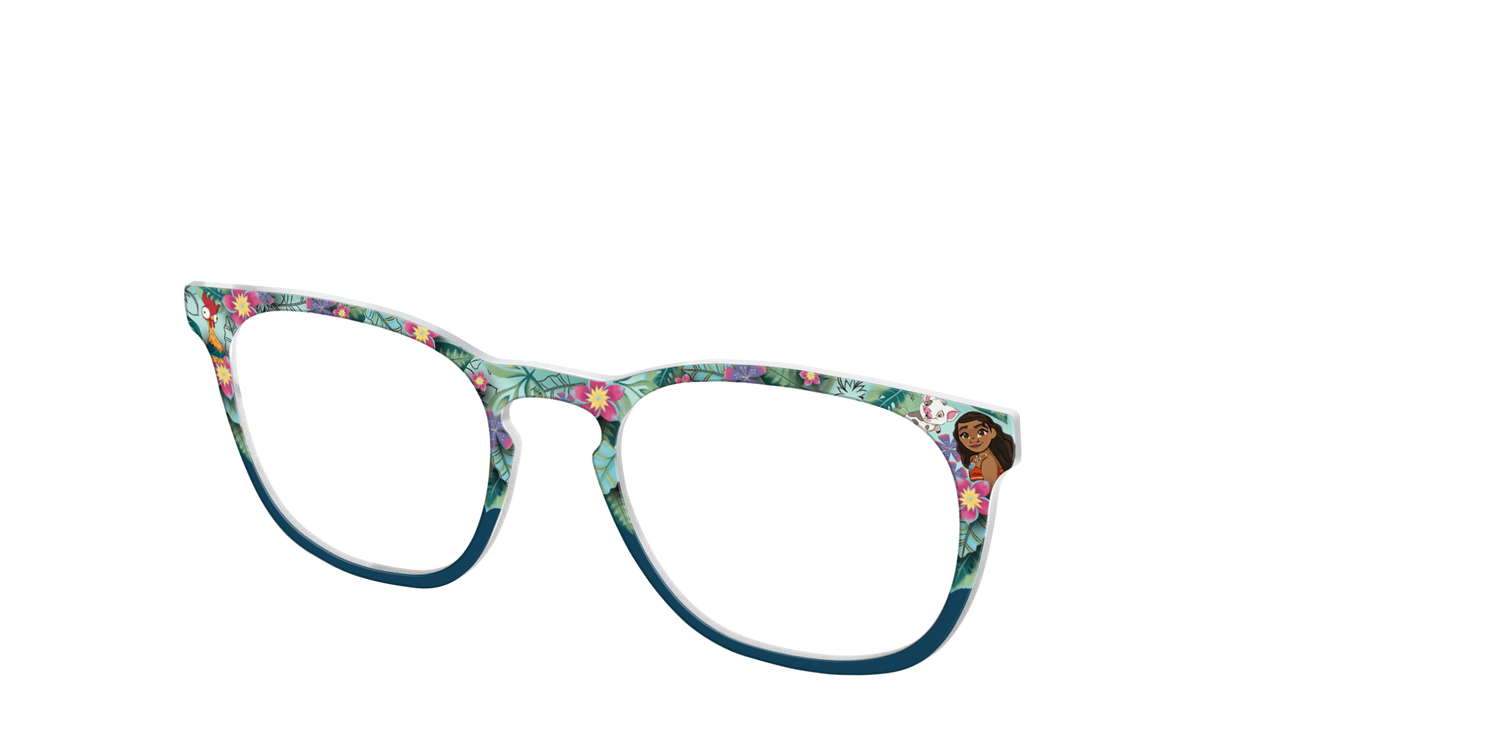 Moana and Friends - Angle Top Image - Pair Eyewear