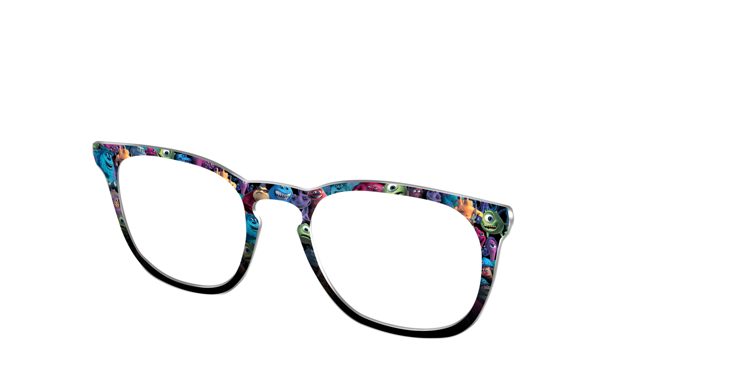 Monsters Inc - Angle Top Image - Pair Eyewear