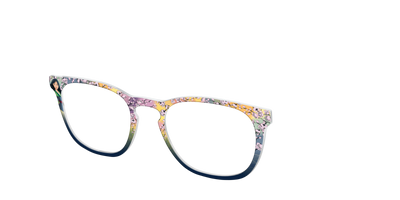 Mulan's Plum Blossoms - Angle Top Thumbnail - Pair Eyewear