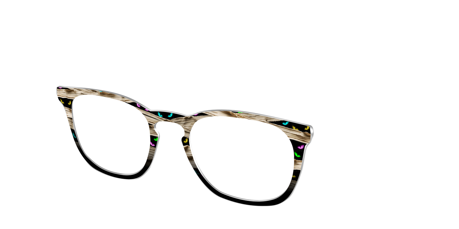 The Mystical Mummy Wraps - Angle Top Image - Pair Eyewear