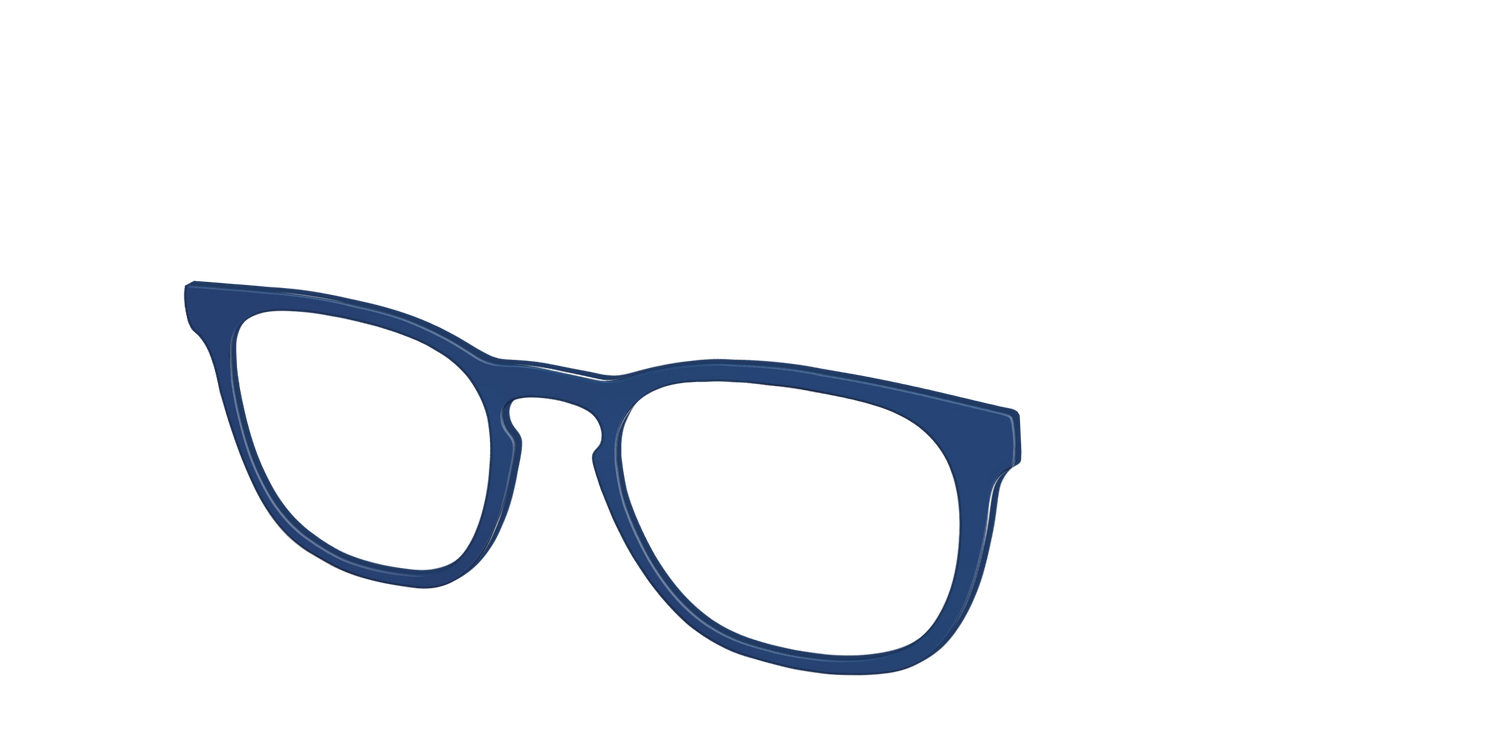 The Navy - Angle Top Image - Pair Eyewear
