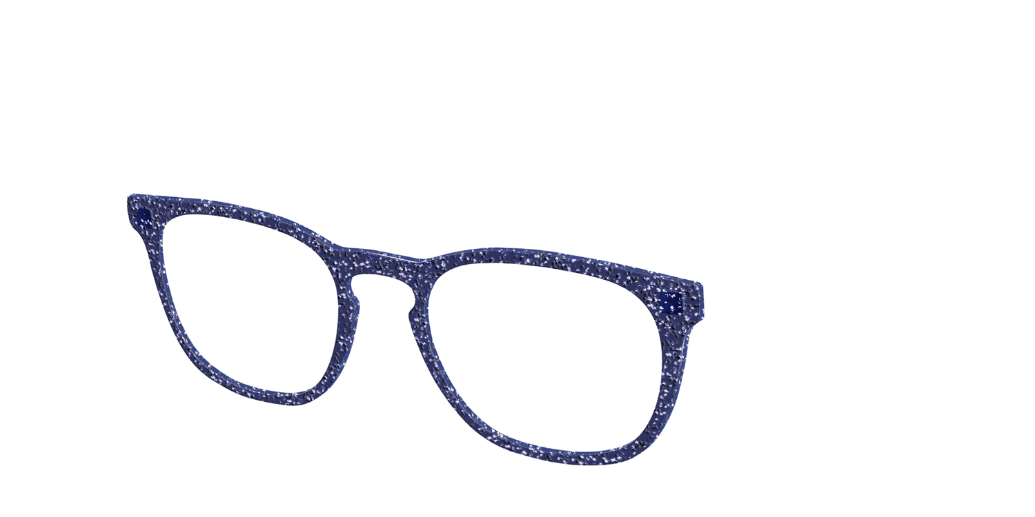 The Navy Sparkle - Angle Top Image - Pair Eyewear