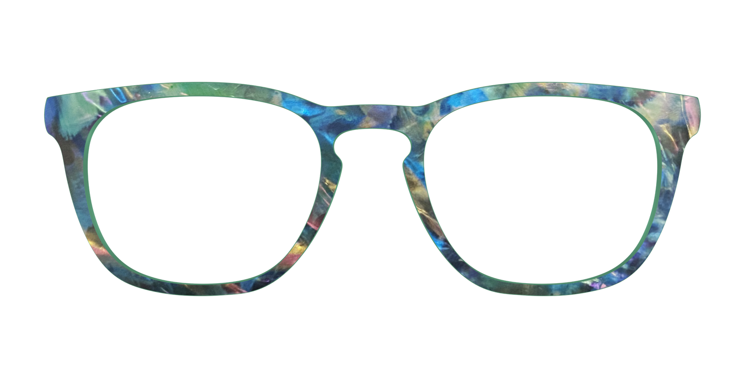 The Neptune Pearl - Front Top Image - Pair Eyewear