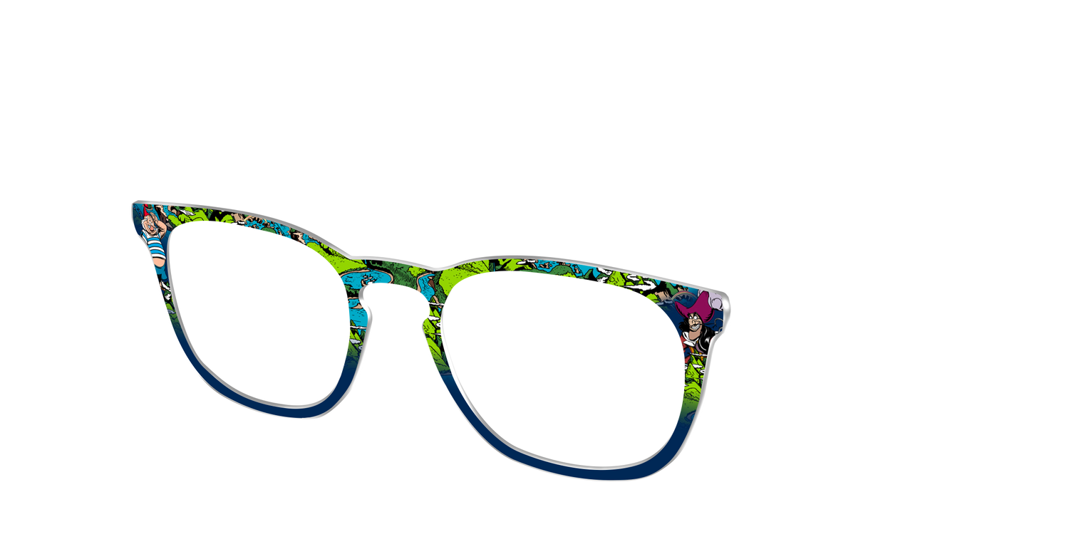 Neverland Adventures - Angle Top Image - Pair Eyewear