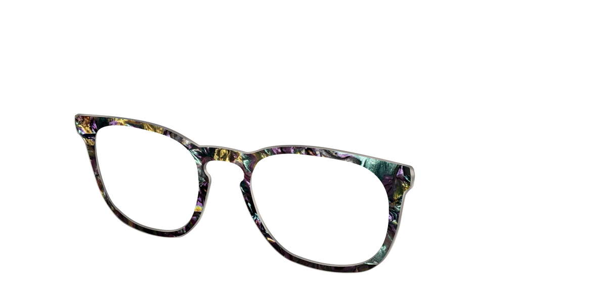 The Nightfall Pearl Marble - Angle Top Image - Pair Eyewear
