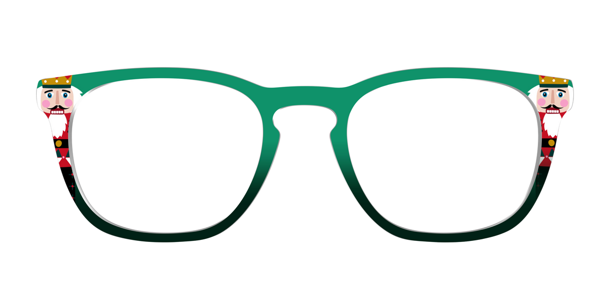The Novel Nutcrackers - Front Top Image - Pair Eyewear