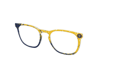 Nuggets Splatter - Angle Top Thumbnail - Pair Eyewear