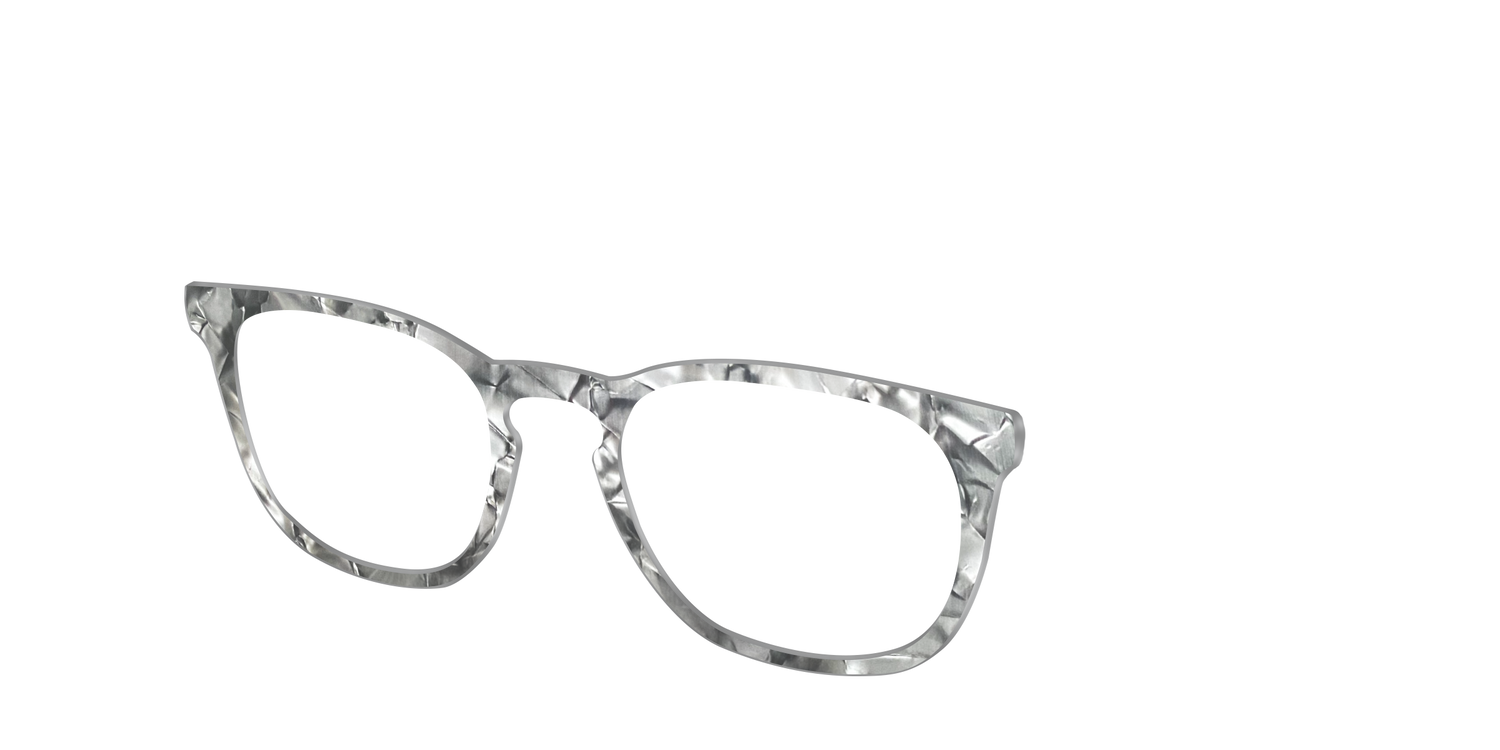 The Obsidian Pearl Marble - Angle Top Image - Pair Eyewear