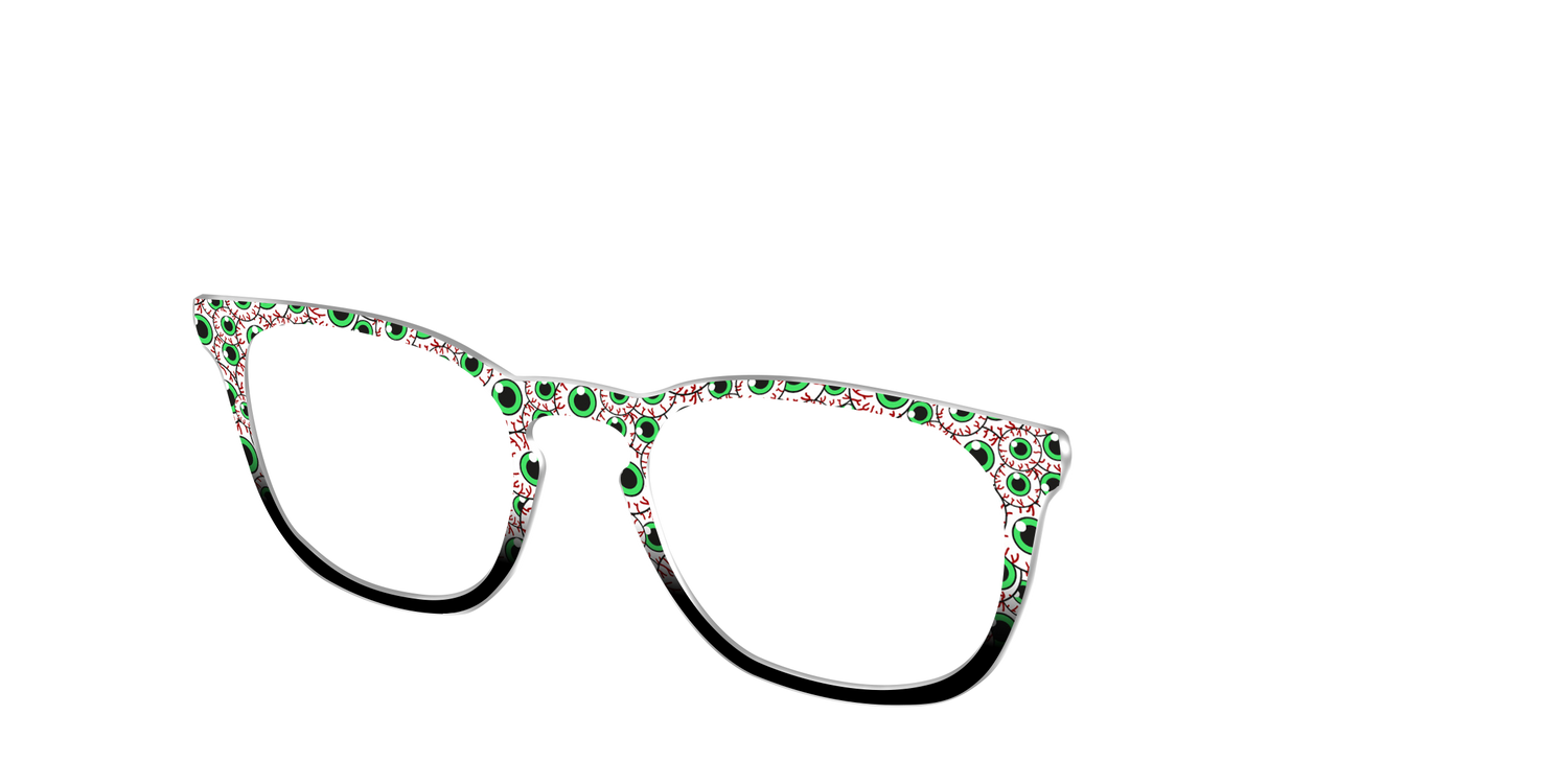 The Occult Eyes - Angle Top Image - Pair Eyewear