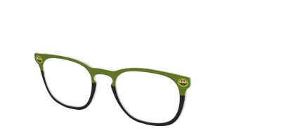 The Oscar the Grouch - Angle Top Thumbnail - Pair Eyewear