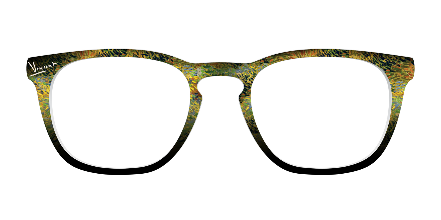 The Painterly Texture - Front Top Image - Pair Eyewear