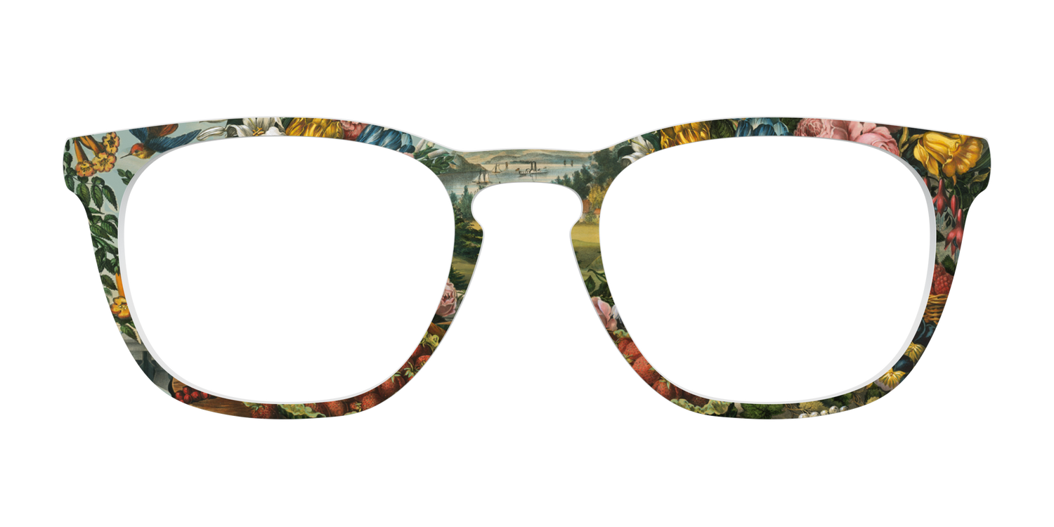 Palmer Landscape with Fruit and Flowers - Front Top Image - Pair Eyewear