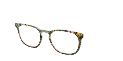 Palmer Landscape with Fruit and Flowers - Angle Top Thumbnail - Pair Eyewear