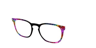 The Paradise Print Mix - Angle Top Thumbnail - Pair Eyewear