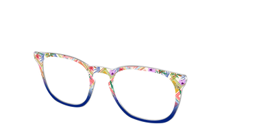 The Patchwork Scarves - Angle Top Thumbnail - Pair Eyewear