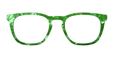 The Peridot Pearl Marble - Front Top Thumbnail - Pair Eyewear