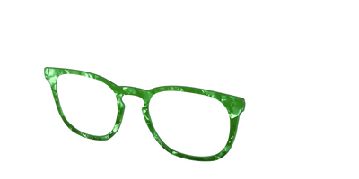 The Peridot Pearl Marble - Angle Top Thumbnail - Pair Eyewear