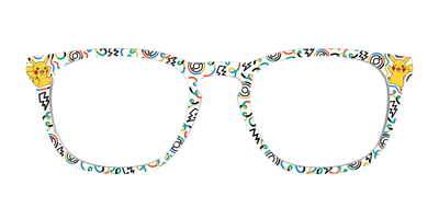 Pikachu Doodle - Front Top Thumbnail - Pair Eyewear