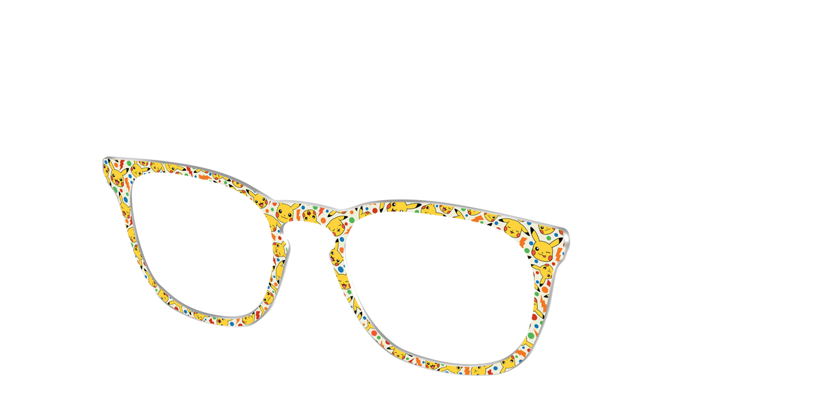Pikachu Party - Angle Top Image - Pair Eyewear