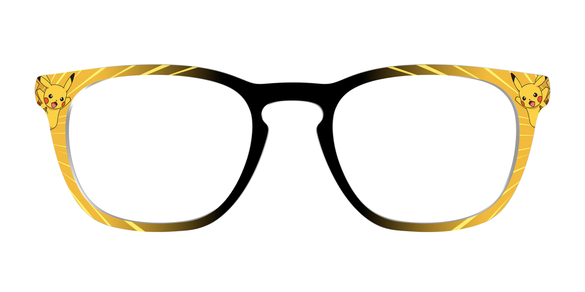 Pikachu Power - Front Top Image - Pair Eyewear