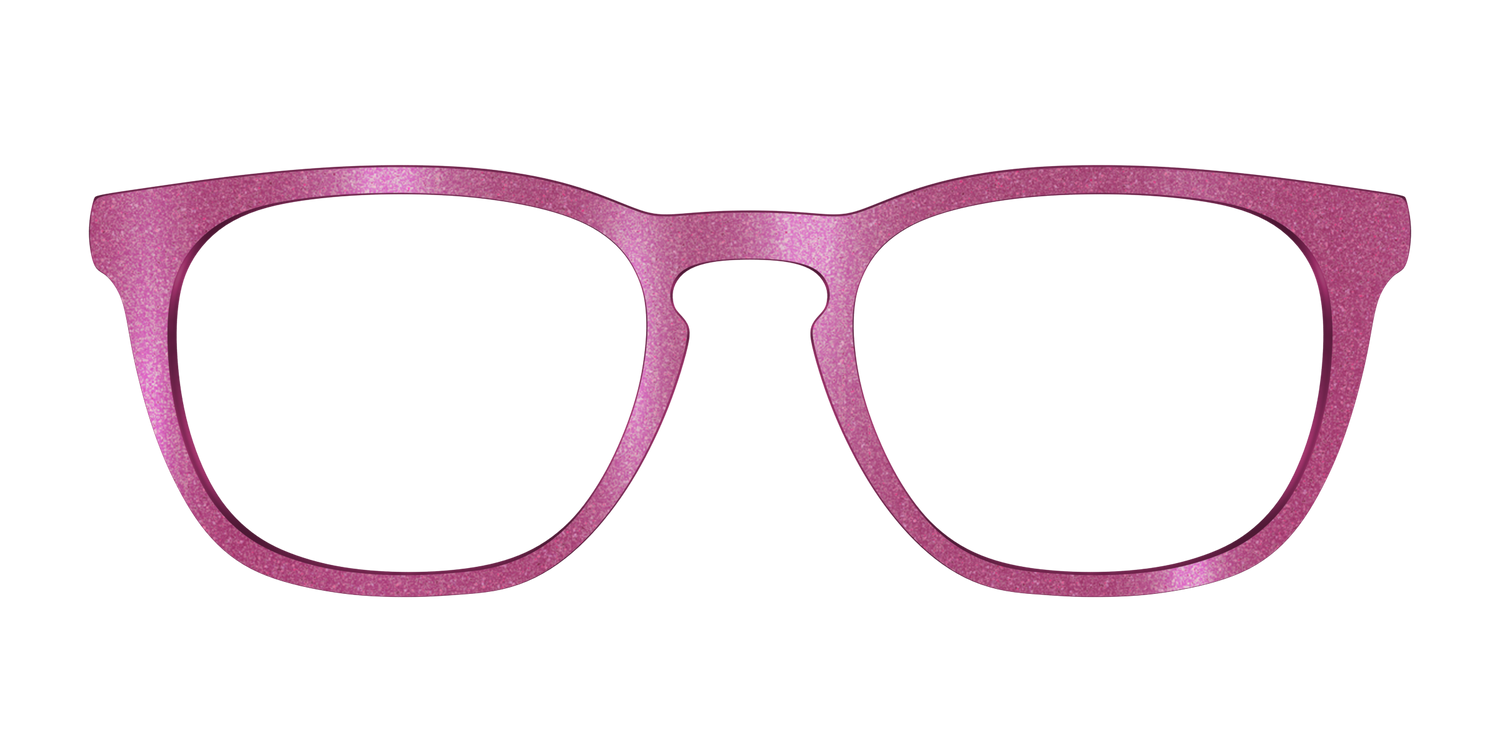 The Pink Shimmer - Front Top Image - Pair Eyewear