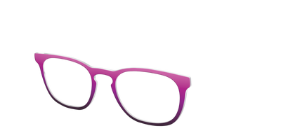 The Pink to Plum Gradient - Angle Top Thumbnail - Pair Eyewear