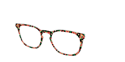 The Pizza Slices - Angle Top Thumbnail - Pair Eyewear