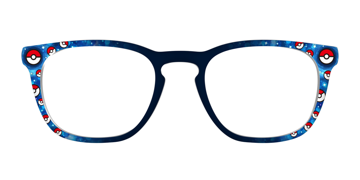 Poké Ball - Front Top Image - Pair Eyewear