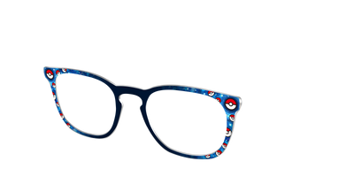 Poké Ball - Angle Top Thumbnail - Pair Eyewear