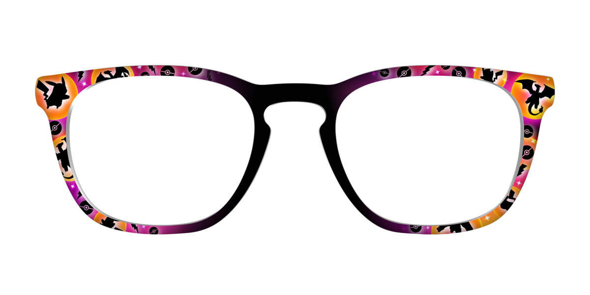 Pokémon After Dark - Front Top Image - Pair Eyewear