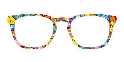 Pokémon Friends - Front Top Thumbnail - Pair Eyewear