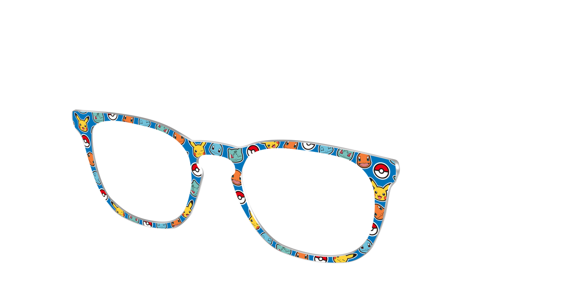 Pokémon Multi Dot - Angle Top Image - Pair Eyewear