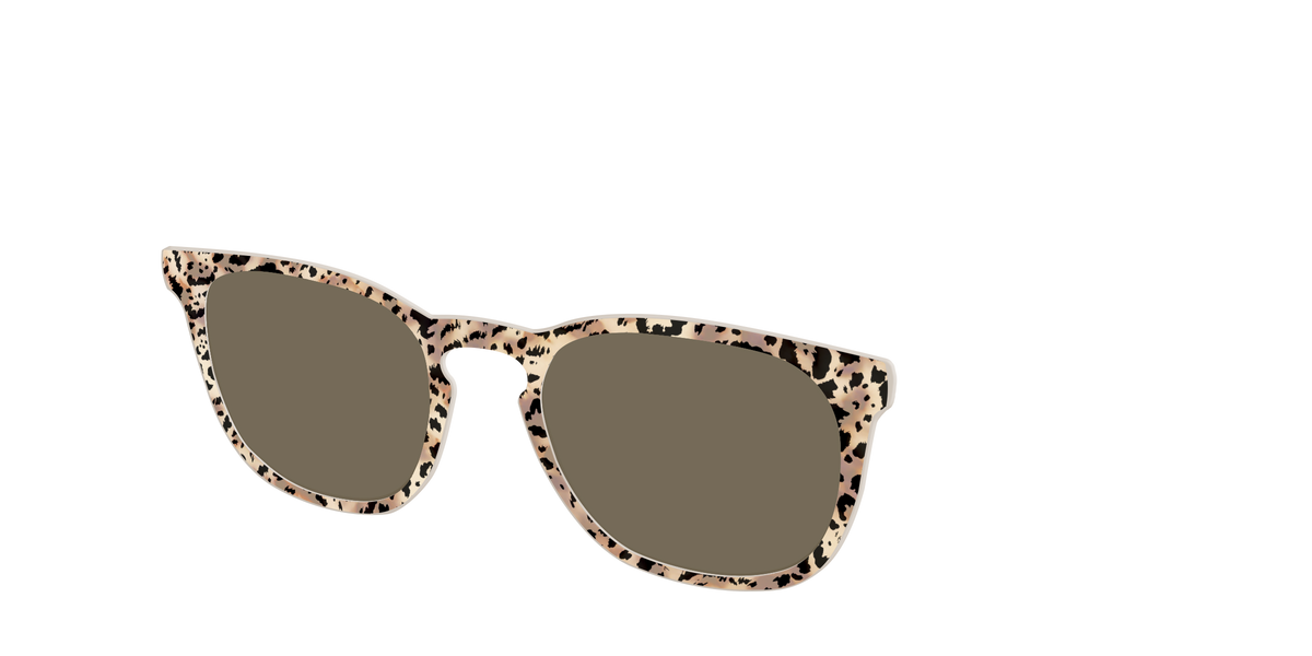 The Polarized Wild Cat Sun Top - Angle Top Image - Pair Eyewear