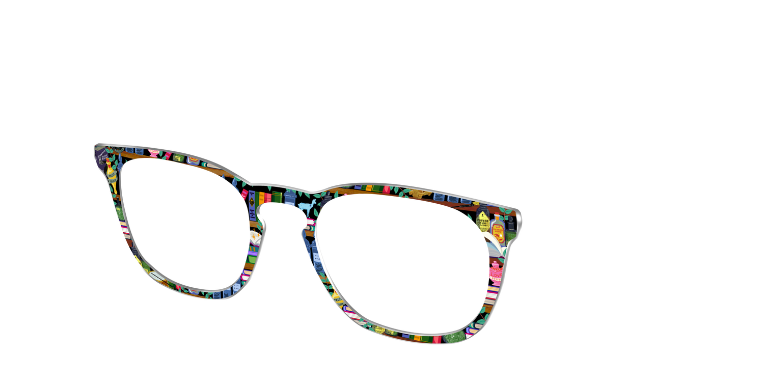 The Potions Bookcase - Angle Top Image - Pair Eyewear