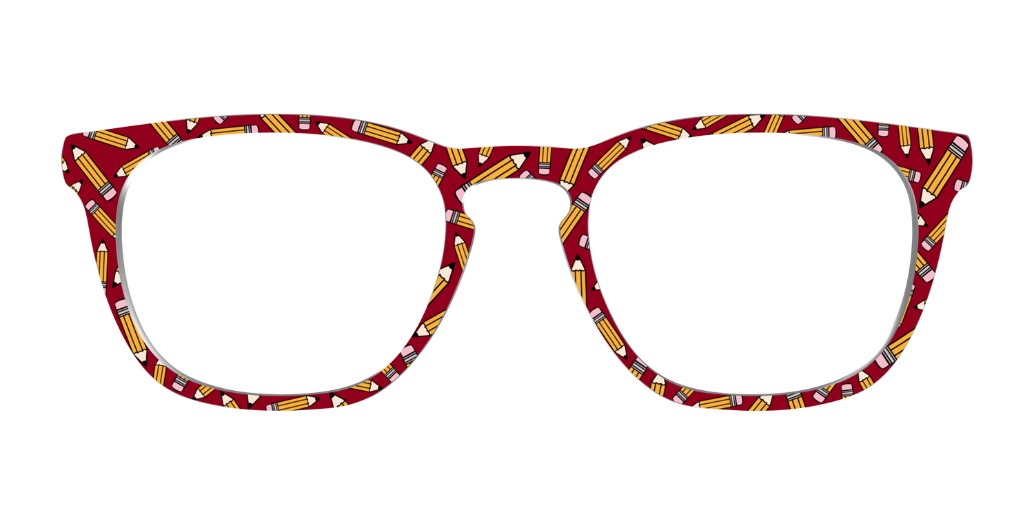 The Preppy Pencils - Front Top Image - Pair Eyewear