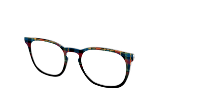 The Principal Plaid - Angle Top Thumbnail - Pair Eyewear