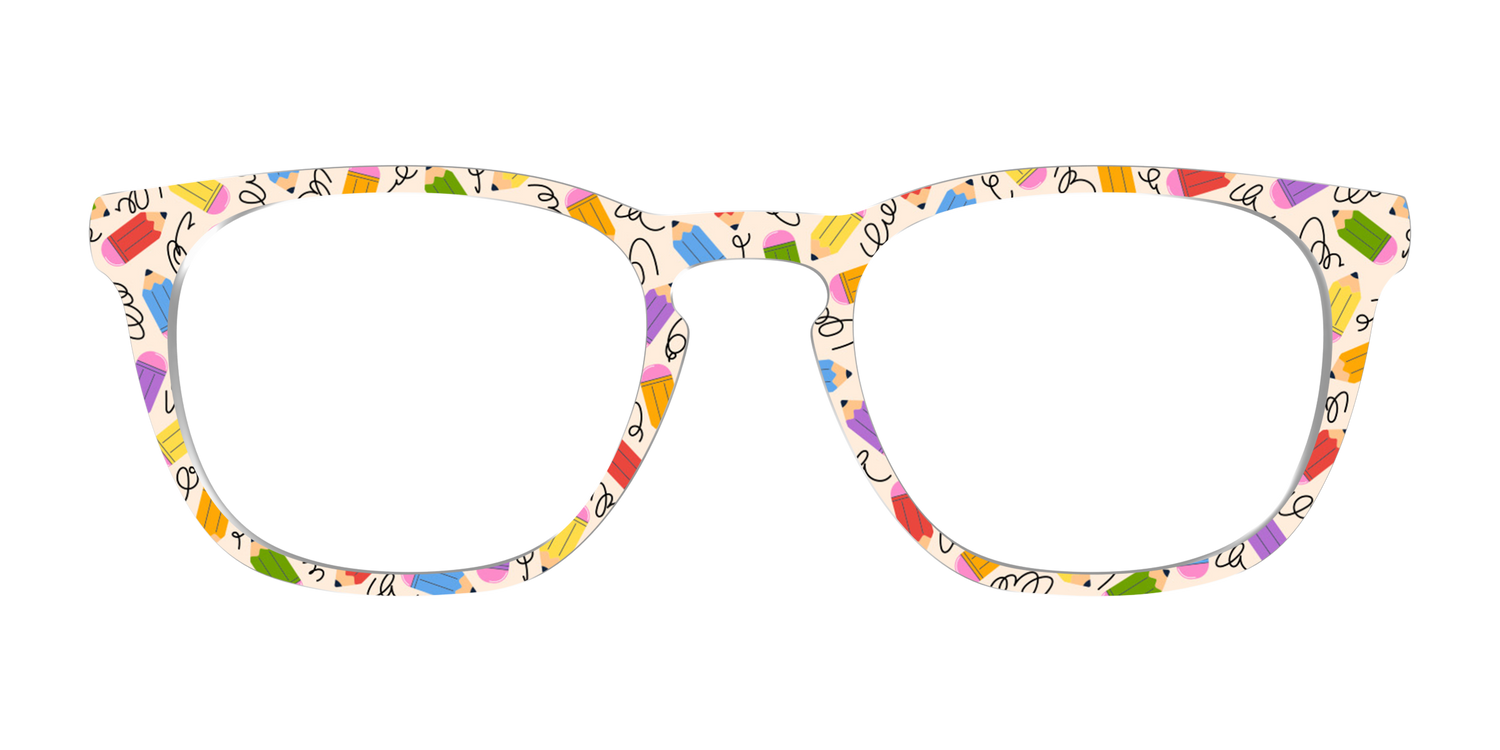 The Prismatic Pencils - Front Top Image - Pair Eyewear