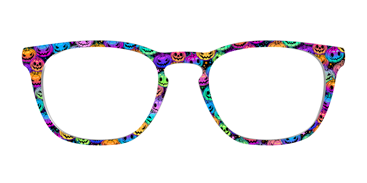 The Prismatic Pumpkins - Front Top Image - Pair Eyewear